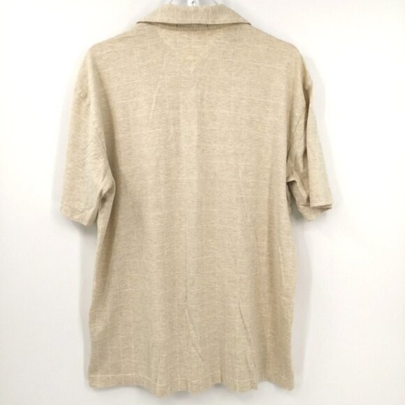 Tommy Hilfiger Men's L Button Down Cotton Shirt - Picture 8 of 10